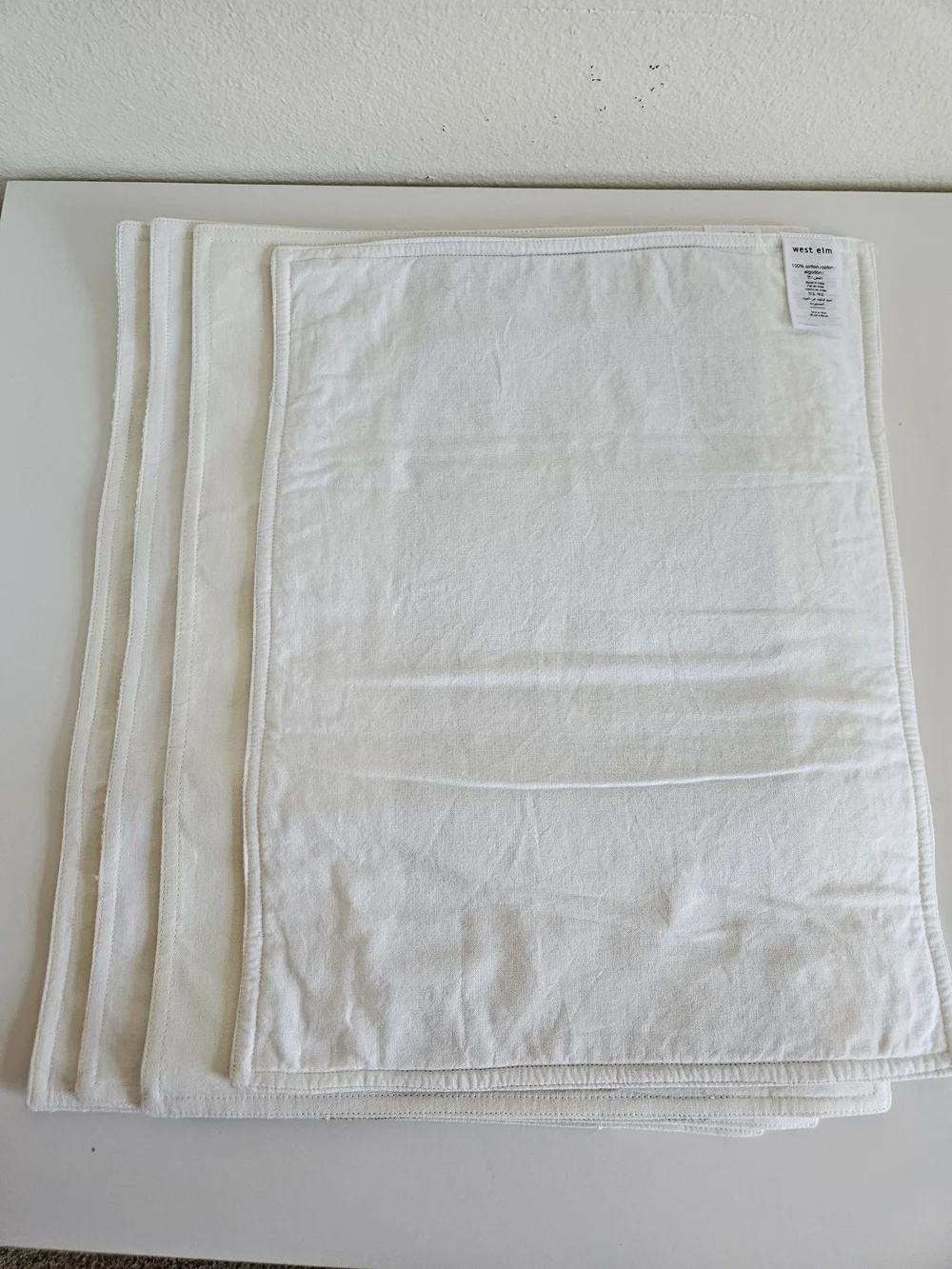 West Elm 100% cotton